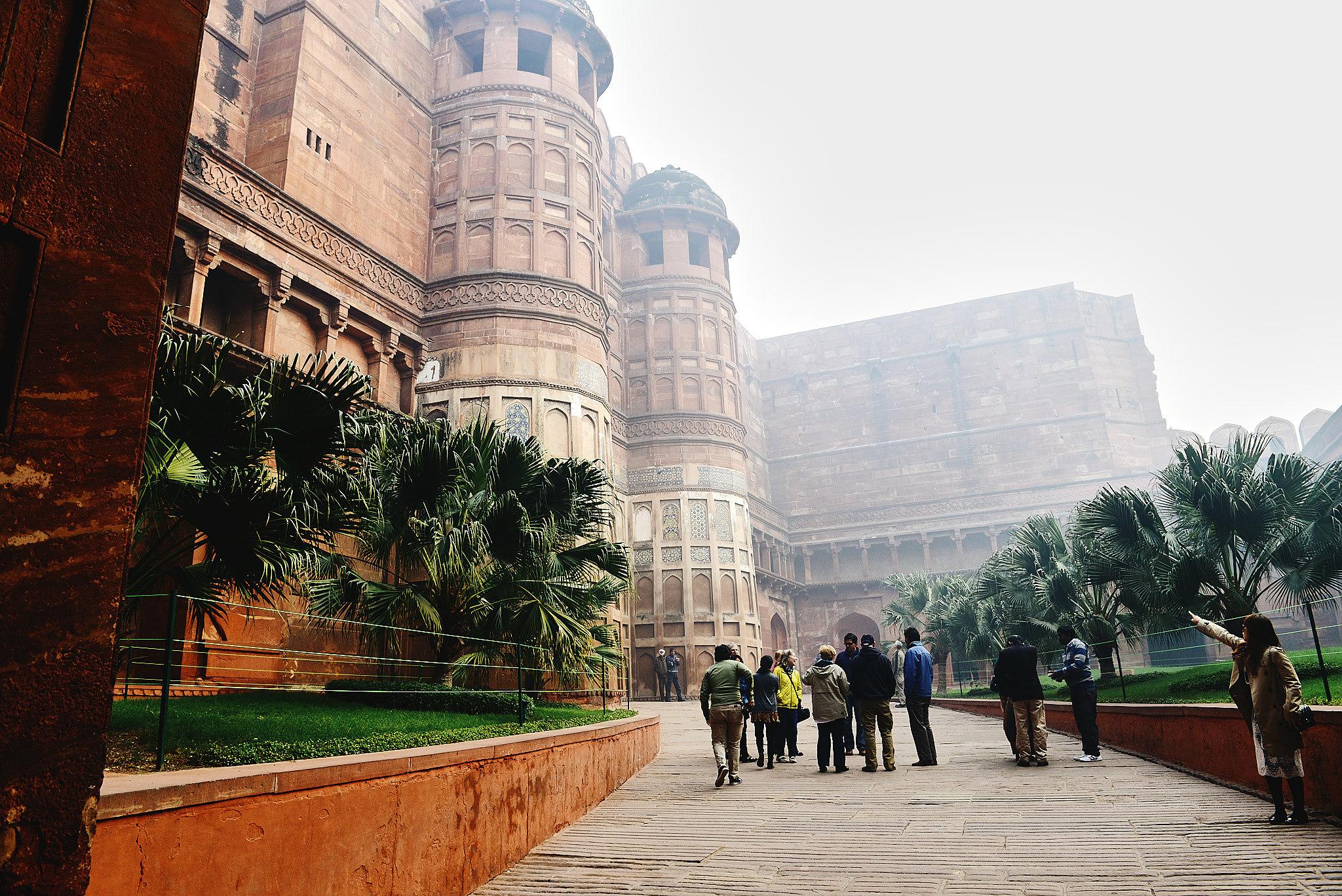 20140107 599 아그라 아그라 성